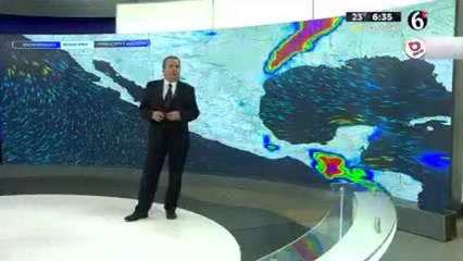 Pronóstico del tiempo para Monterrey, con Abimael Salas - 29 de abril de 2024