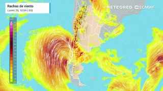 El tiempo en Argentina esta semana: días cambiantes e inestables, con fenómenos fuertes con alerta naranja del SMN