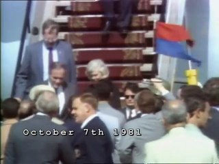 Magnicidios y atentados que cambiaron la historia  El asesinato de Anwar el Sadat