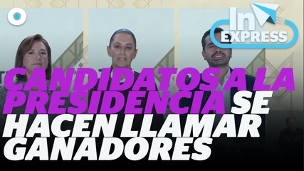 Candidatos a la presidencia se hacen llamar ganadores después del segundo debate I Reporte Indigo
