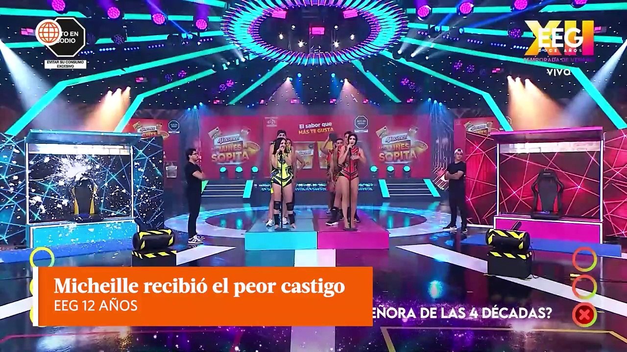 EEG 12 AÑOS | Los mejores momentos de la semana (22 - 26 abril) | América Televisión
