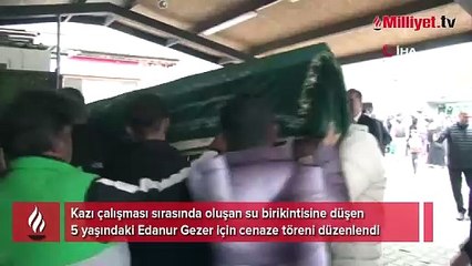 İhmal kurbanı 5 yaşındaki Edanur'a veda! Bilirkişi raporunda acı detay