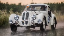 Coppa Toscana 2024: la riscoperta di un'auto unica, la Bmw 328 Coupé