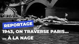 Baignade dans la Seine... en 1943 ! | Paris Sport | Ville de Paris