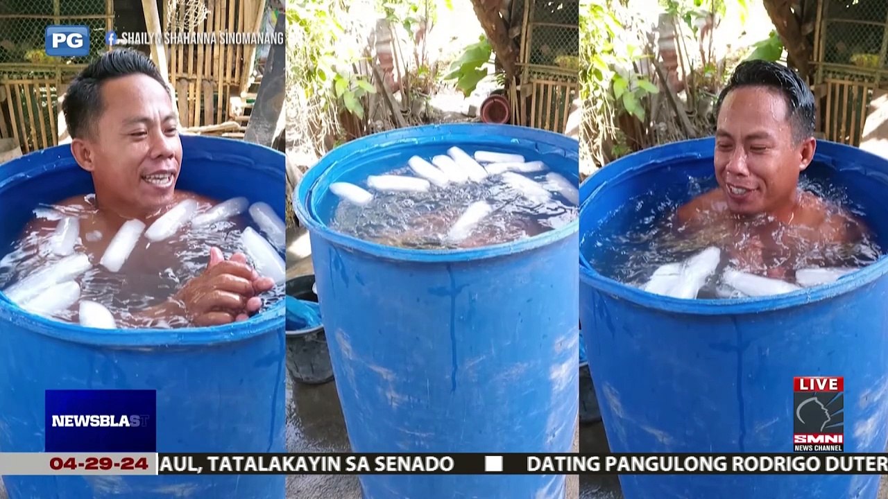 Mapanganib na antas ng heat index, inaasahan pa sa 36 na lugar −PAGASA