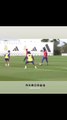 Thibaut Courtois Back To Training