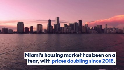 Miami Housing Market Doubles Down: Prices Soar 100% In Four Years