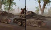 M1エイブラムス戦車、ウクライナでロシア軍に捕獲される