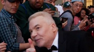 Mike Myers debuts dramatic new look in first public appearance in more than a year