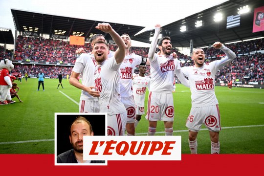 Brest, « une bouffée d'air pur pour le foot français » - Foot - Débrief du lundi