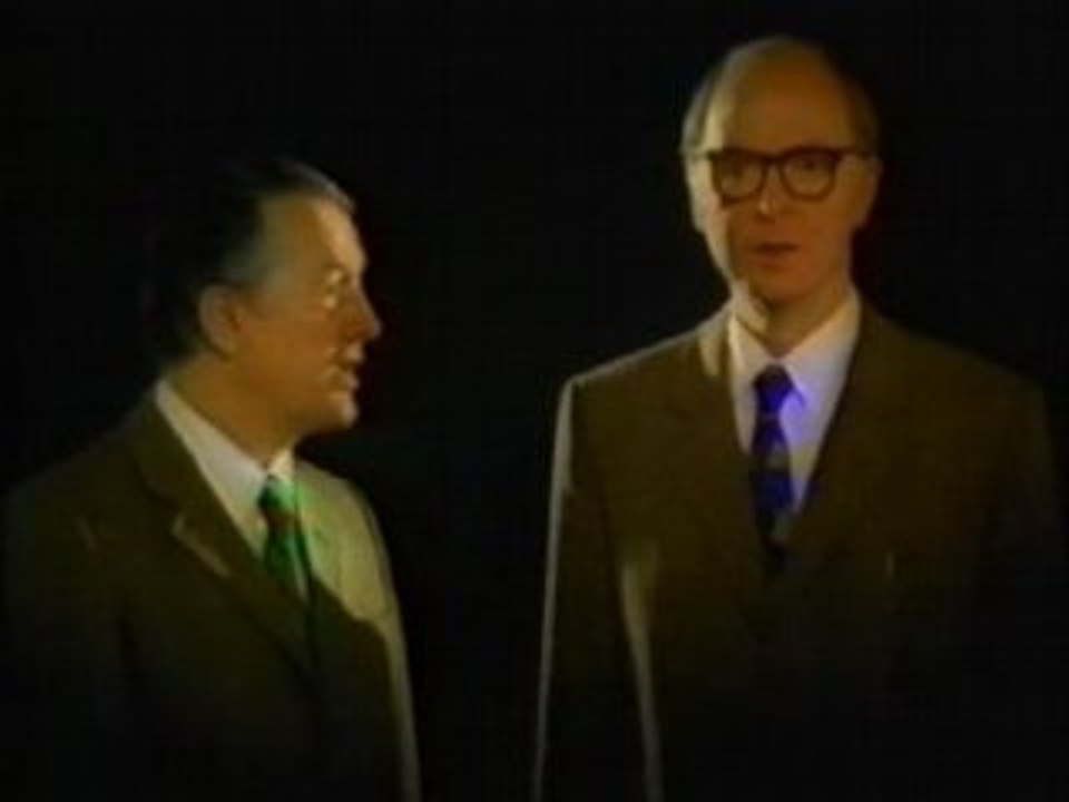 Ten Commandments for Gilbert and George