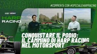Intervista a Luca Capolongo | Conquistare il Podio: Il Cammino di Harp Racing nel Motorsport