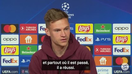 Bayern - Kimmich : "Ancelotti a réussi partout où il est passé"