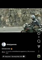 Allan era amante de las motos