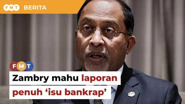 Zambry mahu laporan penuh dakwaan individu bankrap pimpin jabatan fakulti perubatan