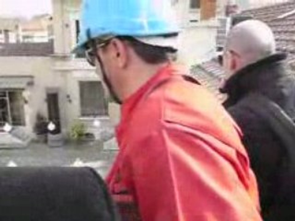 Démolition au Victoria Hall, vivement la terrasse !!!