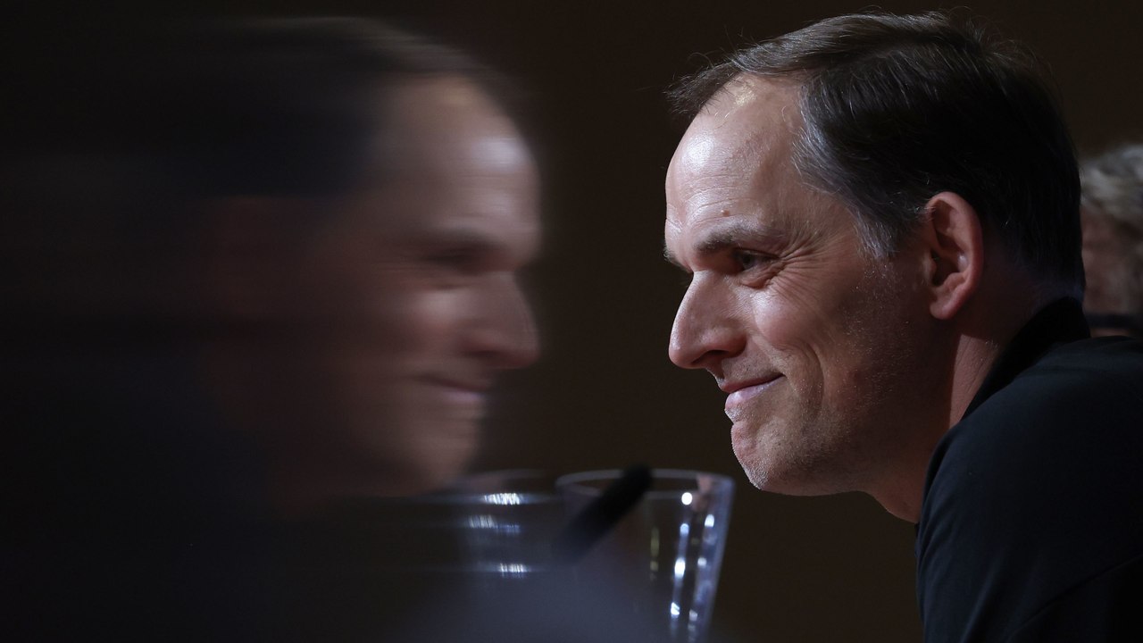 Hoeneß-Aussprache? Tuchel grinst und lässt Reporter abblitzen