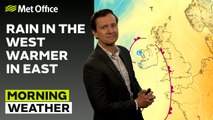 Met Office Morning Weather Forecast 30/04/24- Some sunshine in the east – Morning Weather Forecast UK – Met Office Weather