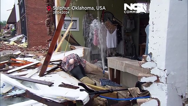 State of emergency in Oklahoma as tornadoes kill at least four