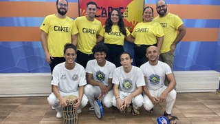 Ginga Brasil fala da visibilidade que participação no Festival C’arte trouxe para o grupo de capoeira