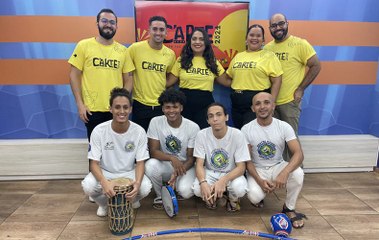 Ginga Brasil fala da visibilidade que participação no Festival C’arte trouxe para o grupo de capoeira