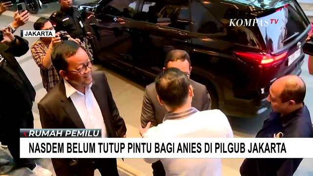 Anies Baswedan dan Ahmad Sahroni Jadi Kandidat Kuat Maju Pilkada Jakarta, NasDem Dukung Siapa?