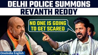 Amit Shah Fake Video Row: Revanth Reddy says PM Modi using Delhi Police to win elections | Oneindia