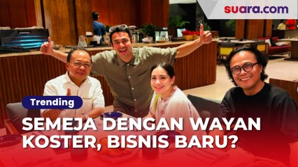 Semeja Dengan Wayan Koster Dan Dony Oskaria, Raffi Ahmad Bikin Bisnis Besar di Bali?