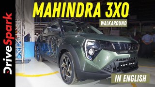 Mahindra 3X0 Walkaround | Updates Design, New Features | Promeet Ghosh