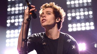 Luke Hemmings is hoping his new EP will prepare him for being a dad