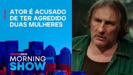 LENDA do cinema francês, Gérard Depardieu é DETIDO por AGRESSÃO SEXUAL