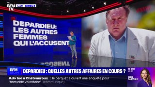 LES ÉCLAIREURS - Gérard Depardieu: les autres femmes qui l'accusent