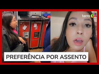 Passageira com deficiência denuncia descaso de companhia aérea em voo de Brasília para BH