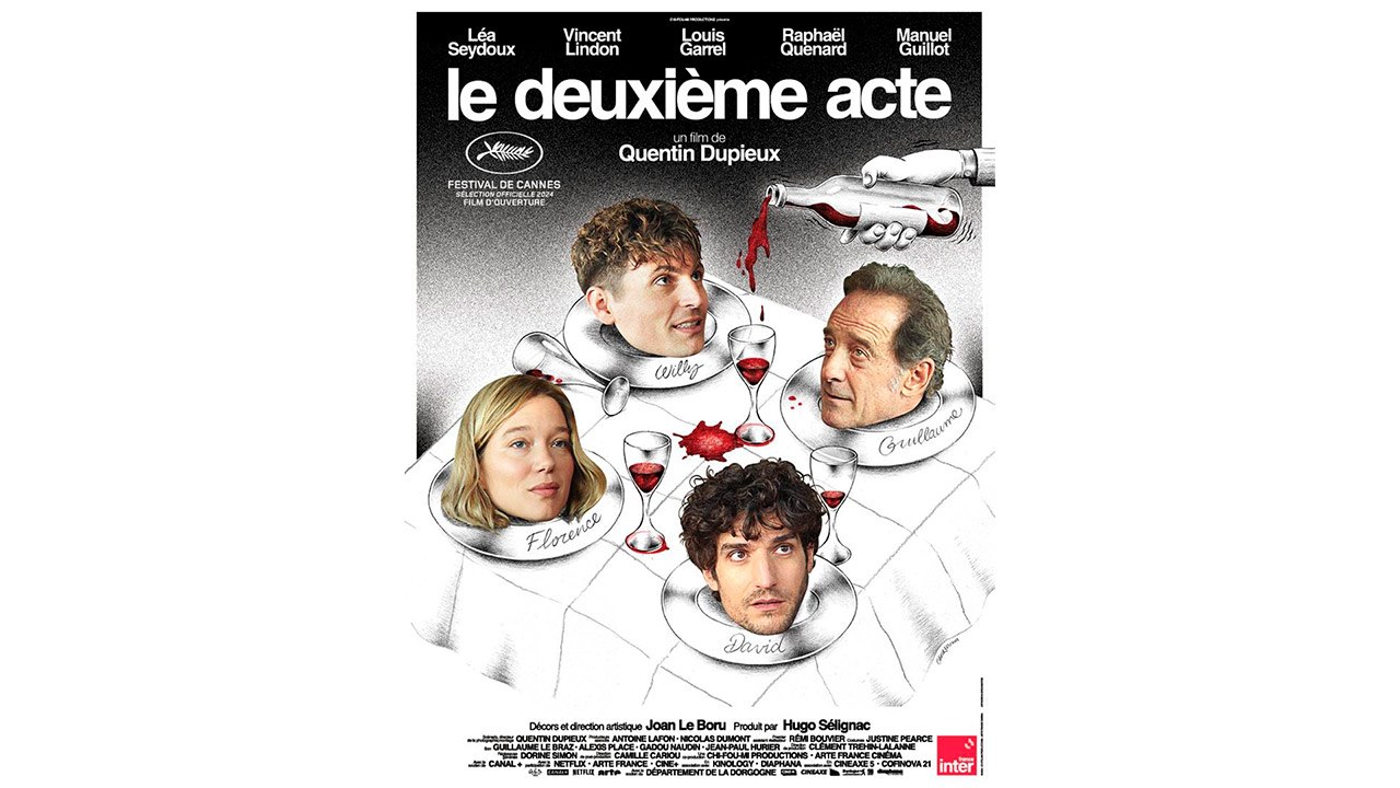 LE DEUXIÈME ACTE (2024) HD