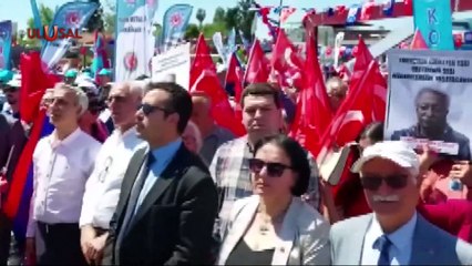 1 Mayıs'ta işçinin talebi: Vergide adalet