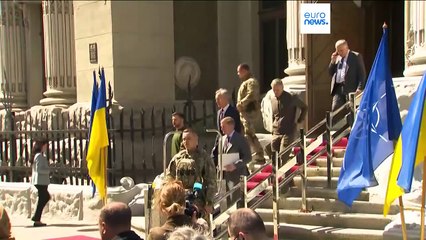 'Support is on the way' says NATO Secretary General Stoltenberg