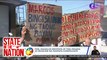 Grupong Piston, nagkilos-protesta at tigil-pasada sa bisperas ng deadline ng pagpapa-consolidate ng mga jeep | SONA