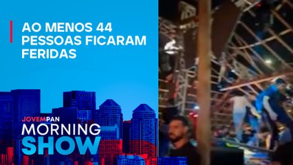 Estrutura de CASA DE SHOW DESABA na Paraíba