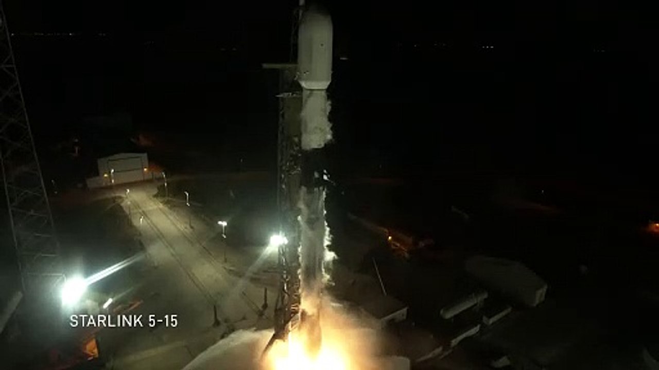 20 lanzamientos de un mismo cohete de SpaceX - Vídeo Dailymotion