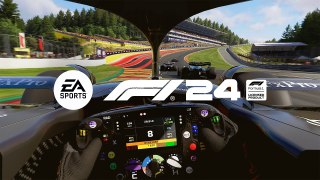 F1 24 - Premier aperçu du gameplay