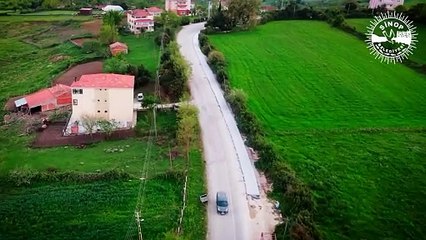 Sinop Belediyesi kaldırım yapım çalışmaları