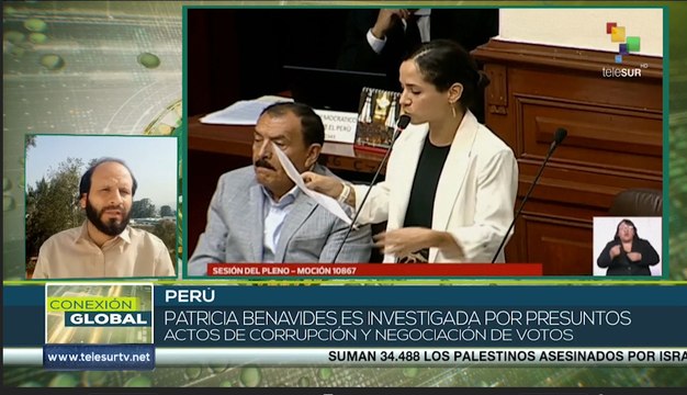 Poder Judicial de Perú evalúa impedimento de salida del país de exfiscal