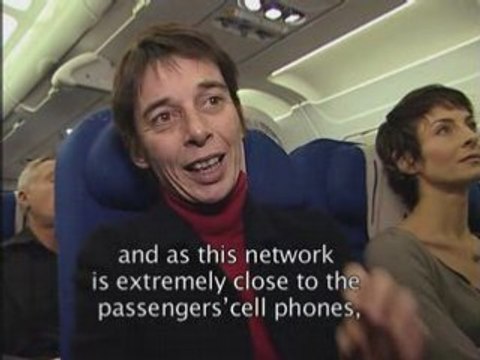 Téléphoner avec son portable en avion