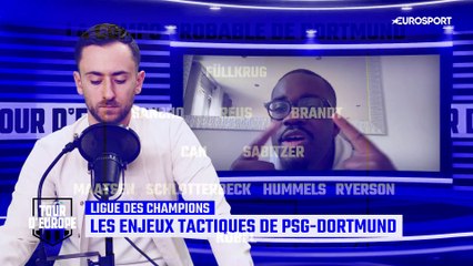 Possession, Brandt, 30 derniers mètres : Les enjeux tactiques de Dortmund-PSG