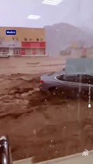 Mekke ve Medine'de sel felaketi