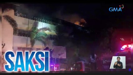 Sunog, sumiklab sa residential area; gusali ng isang paaralan, nadamay | Saksi
