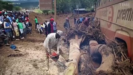 At Least 40 People Die in Western Kenya After Dam Bursts Following Weeks of Flooding