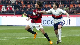 Milan-Genoa, 2007/08: gli highlights
