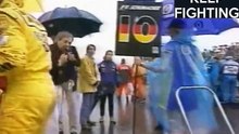F1 GP Belgique 1998 (TF1) Le + Grand Carambolage de tous les Temps en Formule 1 au 1er Tour + Une Sacrée Course de Mr David COULTHARD (Partie 00)