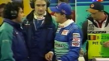 F1 GP Belgique 1998 (TF1) Le + Grand Carambolage de tous les Temps en Formule 1 au 1er Tour + Une Sacrée Course de Mr David COULTHARD (F1 à la Une)